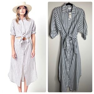 Anthropologie Corey Lynn Calter Shirt Dress